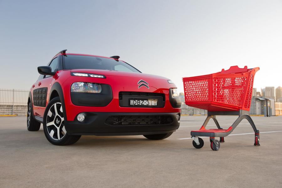  Citroen C4 Cactus 2016 года  (AU) (фото 13 из 30)